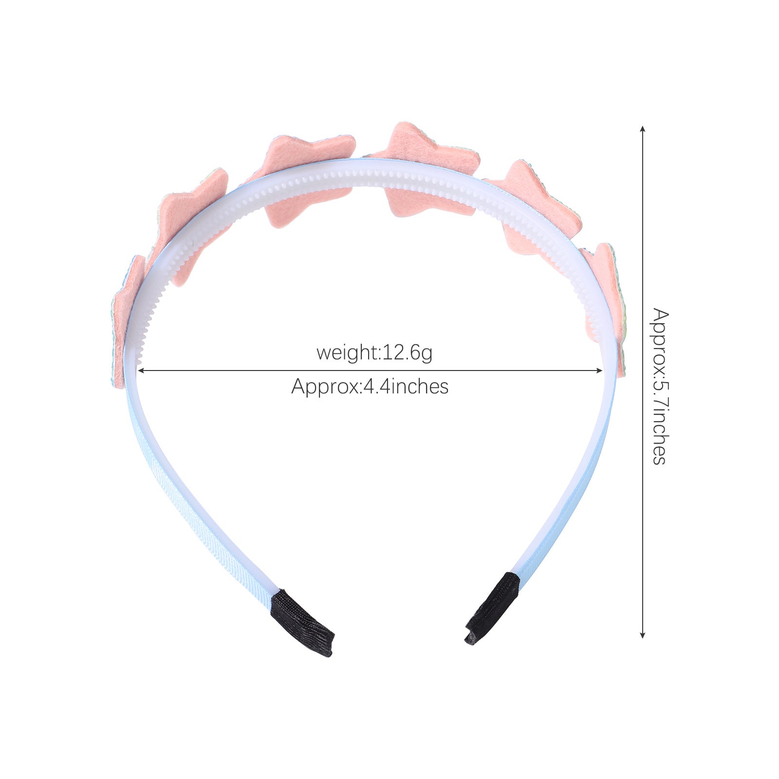 Wholesale Children's Candy Color Love Headbands